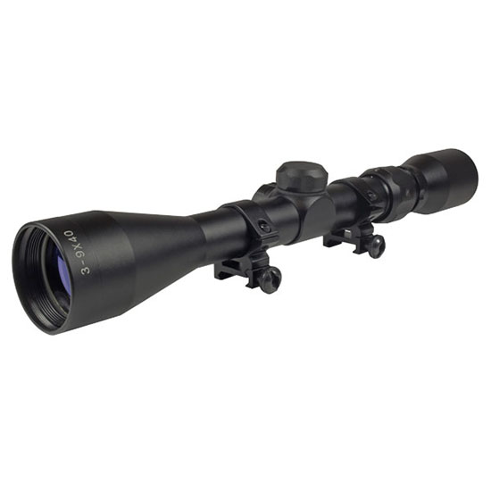 TRUGLO BUCKLINE 3-9X40 BLK BDC - Sale